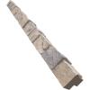 imageEkena Millwork 3quotW x 3quotD x 48quotH Universal Outside Corner for StoneWall Faux Stone Siding Panels SandstoneRockwall