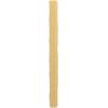 imageEkena Millwork 3quotW x 3quotD x 48quotH Universal Outside Corner for StoneWall Faux Stone Siding Panels SandstoneSandstone