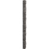 imageEkena Millwork 3quotW x 3quotD x 48quotH Universal Outside Corner for StoneWall Faux Stone Siding Panels SandstoneSlate Gray