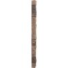 imageEkena Millwork 3quotW x 3quotD x 48quotH Universal Outside Corner for StoneWall Faux Stone Siding Panels SandstoneSmokey Ridge