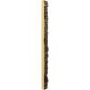 imageEkena Millwork 3quotW x 3quotD x 48quotH Universal Outside Corner for StoneWall Faux Stone Siding Panels SandstoneWillow Peak