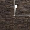 imageEkena Millwork 45 34quotW x 24 12quotH x 1 14quotD Canyon Ridge Stacked Stone StoneWall Faux Stone Siding Panel Smokey RidgeAlder Creek