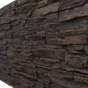 imageEkena Millwork 45 34quotW x 24 12quotH x 1 14quotD Canyon Ridge Stacked Stone StoneWall Faux Stone Siding Panel Smokey RidgeAlder Creek