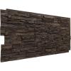 imageEkena Millwork 45 34quotW x 24 12quotH x 1 14quotD Canyon Ridge Stacked Stone StoneWall Faux Stone Siding Panel Smokey RidgeAlder Creek