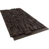 imageEkena Millwork 45 34quotW x 24 12quotH x 1 14quotD Canyon Ridge Stacked Stone StoneWall Faux Stone Siding Panel Smokey RidgeAlder Creek