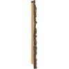 imageEkena Millwork 45 34quotW x 24 12quotH x 1 14quotD Canyon Ridge Stacked Stone StoneWall Faux Stone Siding Panel Smokey RidgeAutumn Bronze