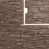 imageEkena Millwork 45 34quotW x 24 12quotH x 1 14quotD Canyon Ridge Stacked Stone StoneWall Faux Stone Siding Panel Smokey RidgeAutumn Bronze