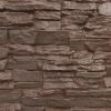 imageEkena Millwork 45 34quotW x 24 12quotH x 1 14quotD Canyon Ridge Stacked Stone StoneWall Faux Stone Siding Panel Smokey RidgeAutumn Bronze
