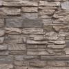 imageEkena Millwork 45 34quotW x 24 12quotH x 1 14quotD Canyon Ridge Stacked Stone StoneWall Faux Stone Siding Panel Smokey RidgeBoardwalk Bay