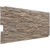 imageEkena Millwork 45 34quotW x 24 12quotH x 1 14quotD Canyon Ridge Stacked Stone StoneWall Faux Stone Siding Panel Smokey RidgeCannondale