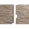 imageEkena Millwork 45 34quotW x 24 12quotH x 1 14quotD Canyon Ridge Stacked Stone StoneWall Faux Stone Siding Panel Smokey RidgeCannondale