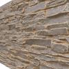 imageEkena Millwork 45 34quotW x 24 12quotH x 1 14quotD Canyon Ridge Stacked Stone StoneWall Faux Stone Siding Panel Smokey RidgeCannondale