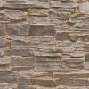 imageEkena Millwork 45 34quotW x 24 12quotH x 1 14quotD Canyon Ridge Stacked Stone StoneWall Faux Stone Siding Panel Smokey RidgeCannondale