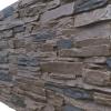 imageEkena Millwork 45 34quotW x 24 12quotH x 1 14quotD Canyon Ridge Stacked Stone StoneWall Faux Stone Siding Panel Smokey RidgeCanyon Brown