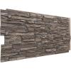 imageEkena Millwork 45 34quotW x 24 12quotH x 1 14quotD Canyon Ridge Stacked Stone StoneWall Faux Stone Siding Panel Smokey RidgeCascade River