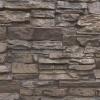 imageEkena Millwork 45 34quotW x 24 12quotH x 1 14quotD Canyon Ridge Stacked Stone StoneWall Faux Stone Siding Panel Smokey RidgeCascade River