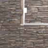 imageEkena Millwork 45 34quotW x 24 12quotH x 1 14quotD Canyon Ridge Stacked Stone StoneWall Faux Stone Siding Panel Smokey RidgeCascade River
