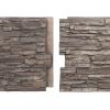 imageEkena Millwork 45 34quotW x 24 12quotH x 1 14quotD Canyon Ridge Stacked Stone StoneWall Faux Stone Siding Panel Smokey RidgeCascade River