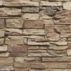 imageEkena Millwork 45 34quotW x 24 12quotH x 1 14quotD Canyon Ridge Stacked Stone StoneWall Faux Stone Siding Panel Smokey RidgeColfax