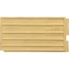 imageEkena Millwork 45 34quotW x 24 12quotH x 1 14quotD Canyon Ridge Stacked Stone StoneWall Faux Stone Siding Panel Smokey RidgeColfax