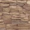 imageEkena Millwork 45 34quotW x 24 12quotH x 1 14quotD Canyon Ridge Stacked Stone StoneWall Faux Stone Siding Panel Smokey RidgeFall Bank