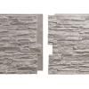imageEkena Millwork 45 34quotW x 24 12quotH x 1 14quotD Canyon Ridge Stacked Stone StoneWall Faux Stone Siding Panel Smokey RidgeGrey Granite