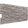 imageEkena Millwork 45 34quotW x 24 12quotH x 1 14quotD Canyon Ridge Stacked Stone StoneWall Faux Stone Siding Panel Smokey RidgeGrey Granite