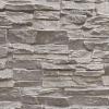 imageEkena Millwork 45 34quotW x 24 12quotH x 1 14quotD Canyon Ridge Stacked Stone StoneWall Faux Stone Siding Panel Smokey RidgeGrey Granite