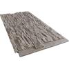 imageEkena Millwork 45 34quotW x 24 12quotH x 1 14quotD Canyon Ridge Stacked Stone StoneWall Faux Stone Siding Panel Smokey RidgeGrey Granite