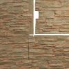 imageEkena Millwork 45 34quotW x 24 12quotH x 1 14quotD Canyon Ridge Stacked Stone StoneWall Faux Stone Siding Panel Smokey RidgeIron Mill
