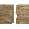 imageEkena Millwork 45 34quotW x 24 12quotH x 1 14quotD Canyon Ridge Stacked Stone StoneWall Faux Stone Siding Panel Smokey RidgeIron Mill