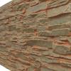 imageEkena Millwork 45 34quotW x 24 12quotH x 1 14quotD Canyon Ridge Stacked Stone StoneWall Faux Stone Siding Panel Smokey RidgeIron Mill