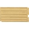 imageEkena Millwork 45 34quotW x 24 12quotH x 1 14quotD Canyon Ridge Stacked Stone StoneWall Faux Stone Siding Panel Smokey RidgeIron Mill