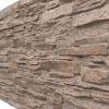 imageEkena Millwork 45 34quotW x 24 12quotH x 1 14quotD Canyon Ridge Stacked Stone StoneWall Faux Stone Siding Panel Smokey RidgeMount Vernon