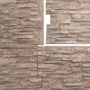 imageEkena Millwork 45 34quotW x 24 12quotH x 1 14quotD Canyon Ridge Stacked Stone StoneWall Faux Stone Siding Panel Smokey RidgeMount Vernon
