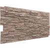imageEkena Millwork 45 34quotW x 24 12quotH x 1 14quotD Canyon Ridge Stacked Stone StoneWall Faux Stone Siding Panel Smokey RidgeMount Vernon