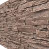 imageEkena Millwork 45 34quotW x 24 12quotH x 1 14quotD Canyon Ridge Stacked Stone StoneWall Faux Stone Siding Panel Smokey RidgeNorth Hill
