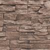 imageEkena Millwork 45 34quotW x 24 12quotH x 1 14quotD Canyon Ridge Stacked Stone StoneWall Faux Stone Siding Panel Smokey RidgeNorth Hill