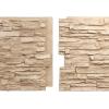 imageEkena Millwork 45 34quotW x 24 12quotH x 1 14quotD Canyon Ridge Stacked Stone StoneWall Faux Stone Siding Panel Smokey RidgeOcean Floor
