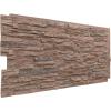 imageEkena Millwork 45 34quotW x 24 12quotH x 1 14quotD Canyon Ridge Stacked Stone StoneWall Faux Stone Siding Panel Smokey RidgeOrchard Cliff