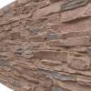 imageEkena Millwork 45 34quotW x 24 12quotH x 1 14quotD Canyon Ridge Stacked Stone StoneWall Faux Stone Siding Panel Smokey RidgeOrchard Cliff