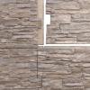 imageEkena Millwork 45 34quotW x 24 12quotH x 1 14quotD Canyon Ridge Stacked Stone StoneWall Faux Stone Siding Panel Smokey RidgePolermo