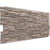 imageEkena Millwork 45 34quotW x 24 12quotH x 1 14quotD Canyon Ridge Stacked Stone StoneWall Faux Stone Siding Panel Smokey RidgePolermo