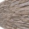 imageEkena Millwork 45 34quotW x 24 12quotH x 1 14quotD Canyon Ridge Stacked Stone StoneWall Faux Stone Siding Panel Smokey RidgePolermo
