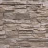 imageEkena Millwork 45 34quotW x 24 12quotH x 1 14quotD Canyon Ridge Stacked Stone StoneWall Faux Stone Siding Panel Smokey RidgePolermo
