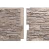 imageEkena Millwork 45 34quotW x 24 12quotH x 1 14quotD Canyon Ridge Stacked Stone StoneWall Faux Stone Siding Panel Smokey RidgePolermo
