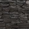 imageEkena Millwork 45 34quotW x 24 12quotH x 1 14quotD Canyon Ridge Stacked Stone StoneWall Faux Stone Siding Panel Smokey RidgeRiver Moss