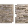 imageEkena Millwork 45 34quotW x 24 12quotH x 1 14quotD Canyon Ridge Stacked Stone StoneWall Faux Stone Siding Panel Smokey RidgeRockwall