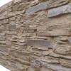imageEkena Millwork 45 34quotW x 24 12quotH x 1 14quotD Canyon Ridge Stacked Stone StoneWall Faux Stone Siding Panel Smokey RidgeRockwall