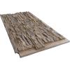 imageEkena Millwork 45 34quotW x 24 12quotH x 1 14quotD Canyon Ridge Stacked Stone StoneWall Faux Stone Siding Panel Smokey RidgeRockwall